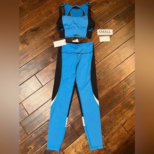 Statement 7/8 Legging. Statement Bra.